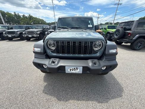 New 2026 Jeep Wrangler Unlimited Sport AWD/4WD image 8