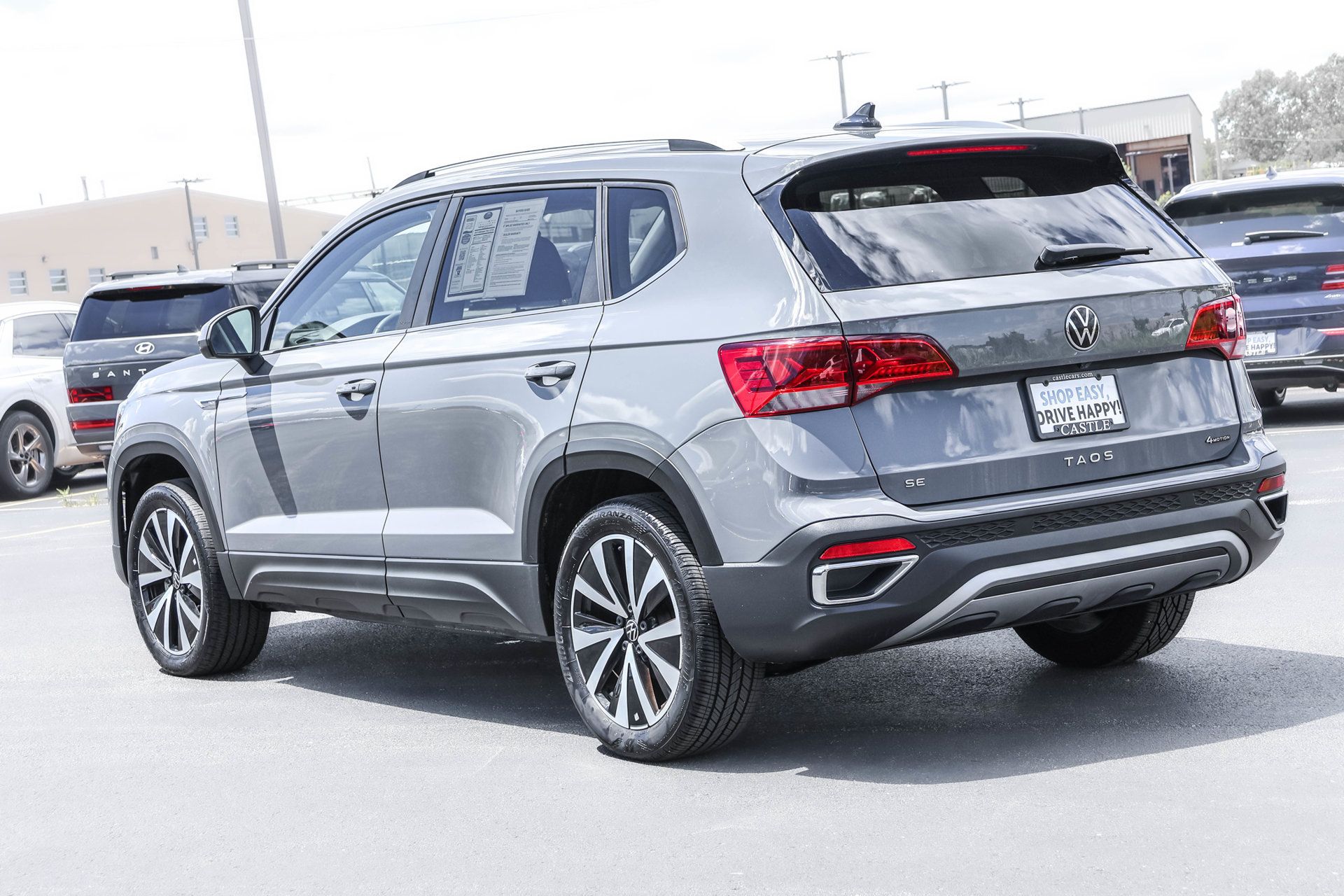Used 2023 Volkswagen Taos SE AWD/4WD image 19