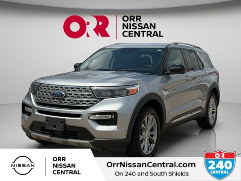 Used 2021 Ford Explorer Limited w/ Equipment Group 301A AWD/4WD image 1