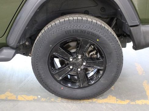 Used 2021 Jeep Wrangler Unlimited Sport AWD/4WD image 43
