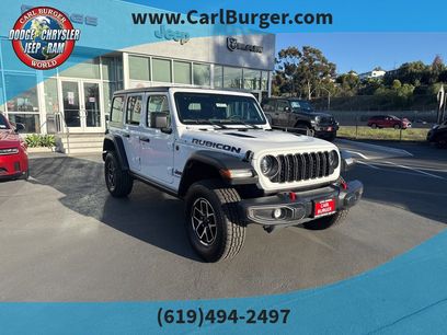 Certified 2024 Jeep Wrangler Unlimited Rubicon