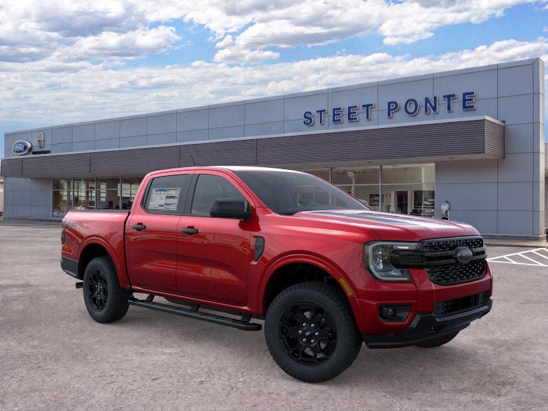 New 2026 Ford Ranger XLT w/ Equipment Group 301A High AWD/4WD image 7