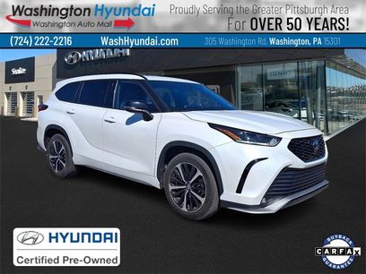 Used 2022 Toyota Highlander XSE