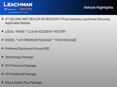 Certified 2022 GMC Sierra 1500 AT4 w/ AT4 Premium Package AWD/4WD image 4