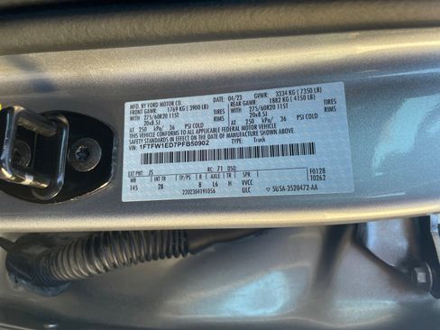 Used 2023 Ford F150 Lariat w/ Equipment Group 502A High AWD/4WD image 36