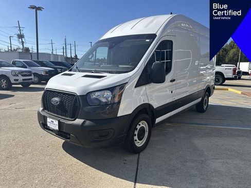 Certified 2022 Ford Transit 250 148 High Roof w/ Load Area Protection Package image 3