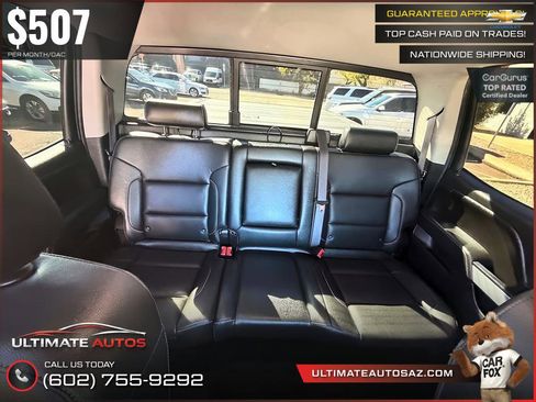 Used 2016 Chevrolet Silverado 2500 LTZ w/ Duramax Plus Package AWD/4WD image 18