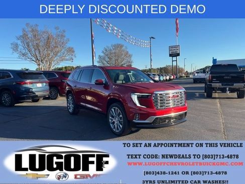 New 2026 GMC Acadia Denali w/ Super Cruise Package FWD image 1