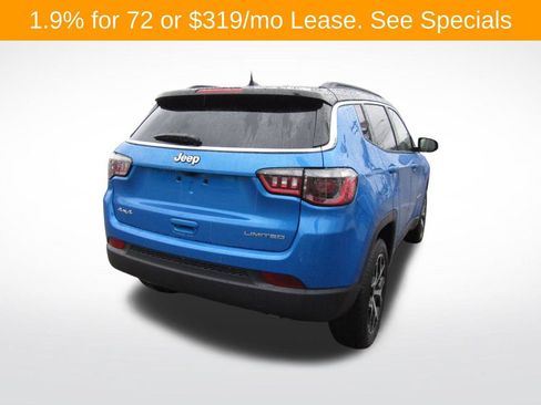 New 2026 Jeep Compass Limited AWD/4WD image 7
