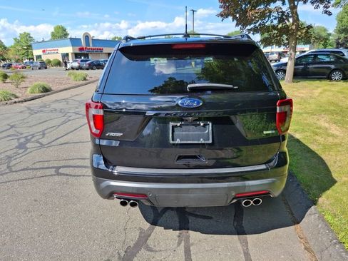 Used 2018 Ford Explorer Sport w/ Ford Safe & Smart Package AWD/4WD image 4