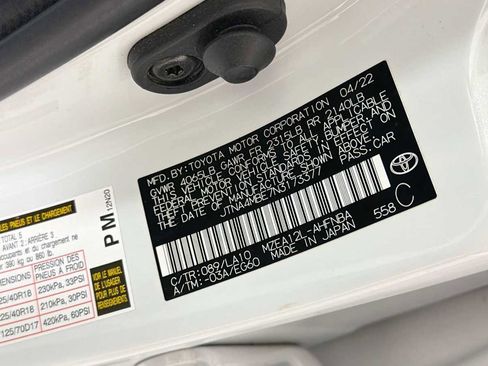 Certified 2022 Toyota Corolla XSE FWD image 11