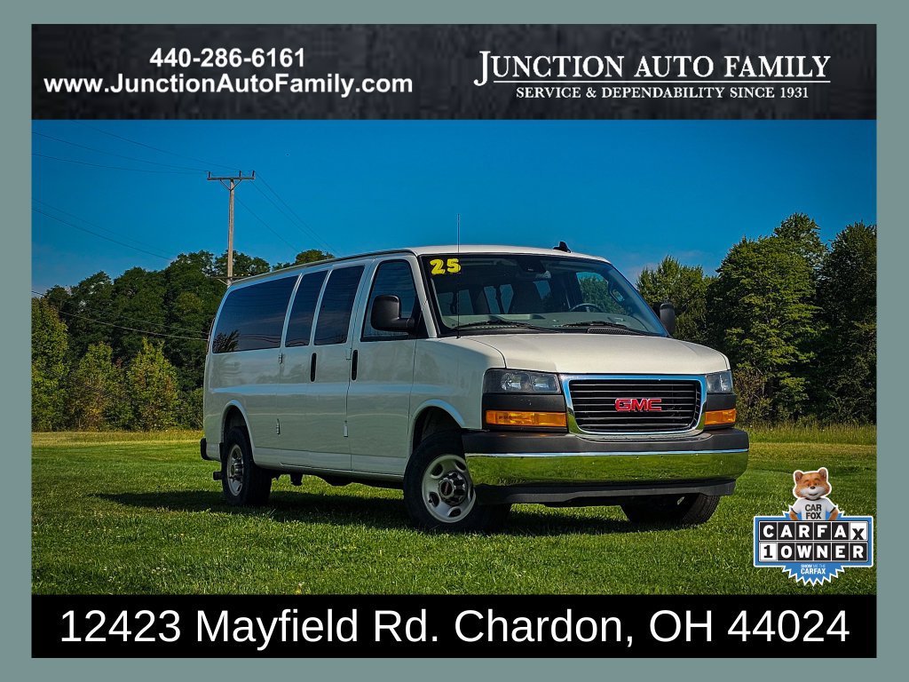 Used 2025 GMC Savana 3500 LT w/ LT Preferred Equipment Group RWD 360° Tour