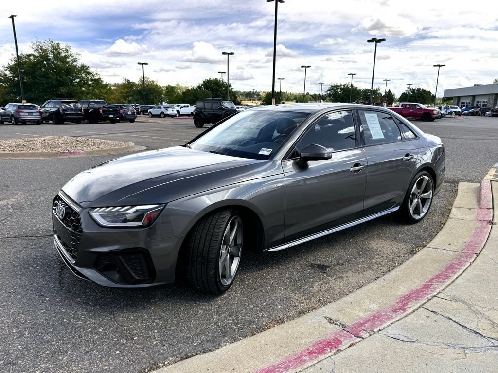 Used 2021 Audi A4 2.0T Premium Plus w/ Premium Plus Package AWD/4WD image 4
