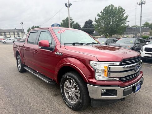 Used 2018 Ford F150 Lariat w/ Trailer Tow Package AWD/4WD image 9