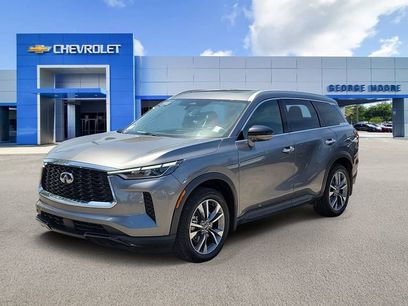 Used 2023 INFINITI QX60 Luxe w/ Performance Audio Package