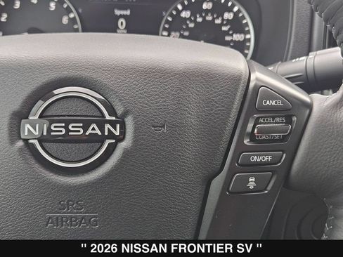 New 2026 Nissan Frontier SV RWD image 26