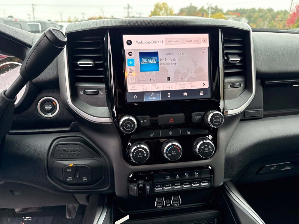 New 2027 RAM 2500 Big Horn AWD/4WD image 12
