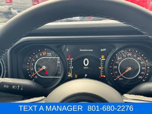 New 2026 Jeep Gladiator Rubicon AWD/4WD image 13