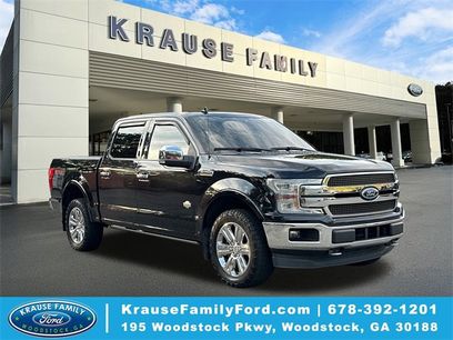 Certified 2019 Ford F150 King Ranch w/ Equipment Group 601A Luxury