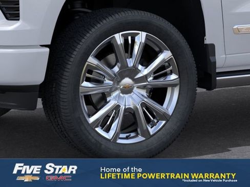 New 2026 Chevrolet Silverado 1500 High Country AWD/4WD image 9