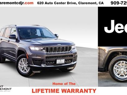 New 2025 Jeep Grand Cherokee L Laredo w/ Luxury Tech Group I
