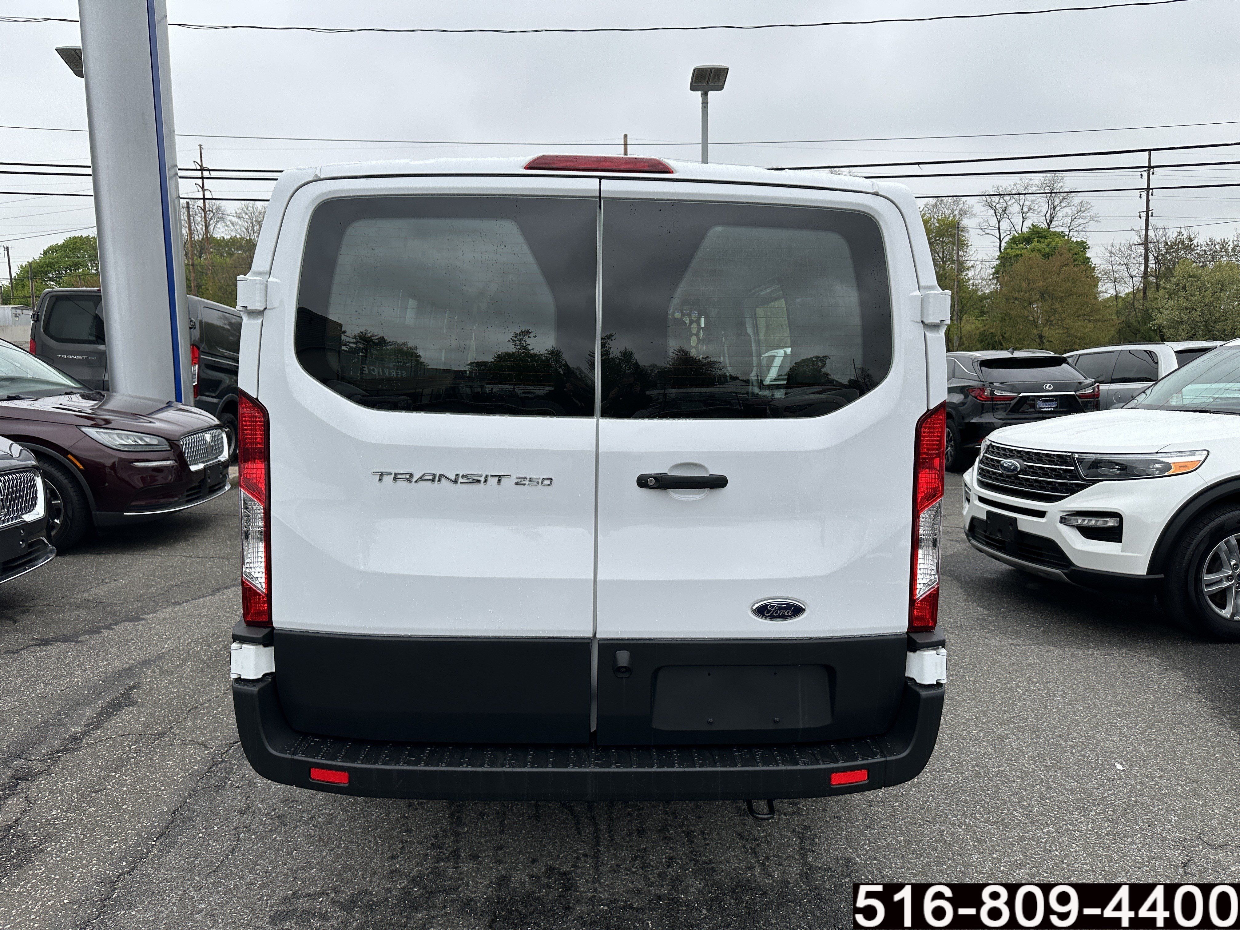 Used 2025 Ford Transit 250 Low Roof w/ Exterior Upgrade Package RWD image 6