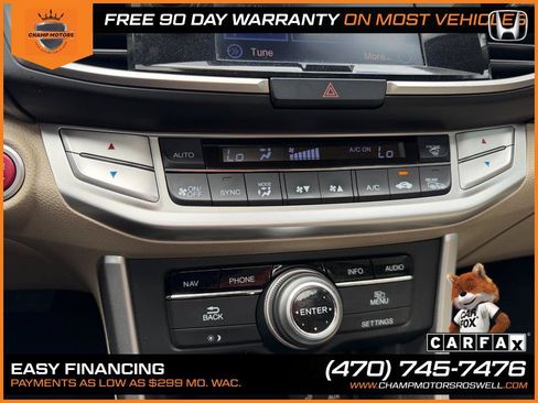 Used 2015 Honda Accord EX-L image 24