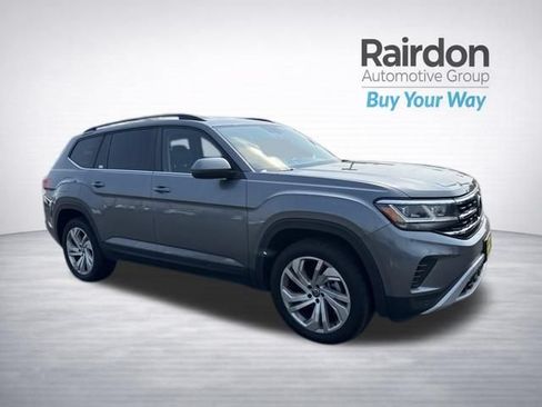 Used 2021 Volkswagen Atlas SE AWD/4WD image 1