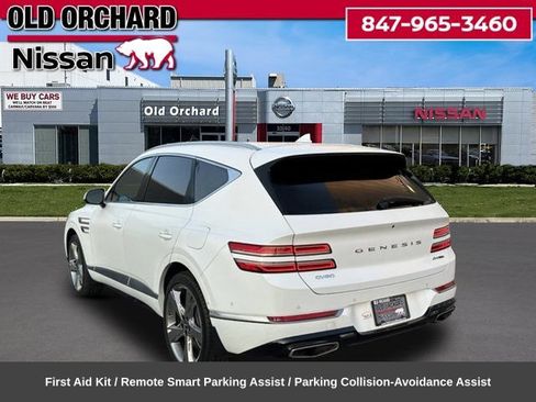 Used 2023 Genesis GV80 3.5T w/ Prestige Matte Package AWD/4WD image 9