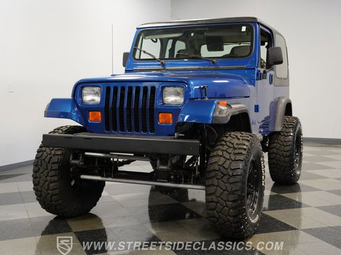 Used 1995 Jeep Wrangler Rio Grande AWD/4WD image 19