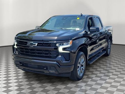 Used 2025 Chevrolet Silverado 1500 RST AWD/4WD image 3
