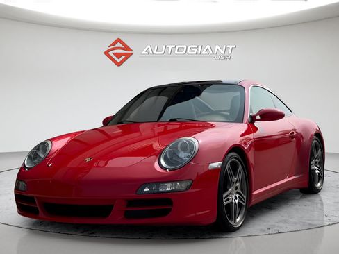Used 2008 Porsche 911 Targa 4S AWD/4WD image 5