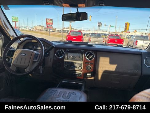 Used 2012 Ford F250 King Ranch w/ King Ranch w/Chrome Pkg image 87
