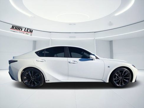 Used 2021 Lexus IS 350 F Sport w/ Accessory Package image 2