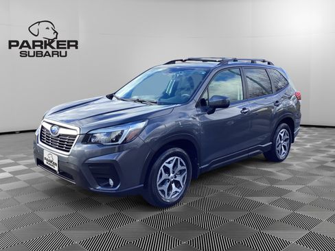 Certified 2021 Subaru Forester Premium image 1