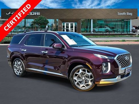 Certified 2021 Hyundai Palisade Calligraphy FWD image 1