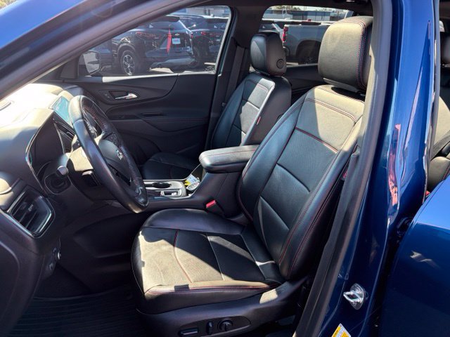 Used 2022 Chevrolet Equinox RS w/ RS Leather Package FWD image 14