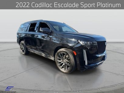 Used 2022 Cadillac Escalade Sport Platinum w/ LPO, ONYX Package