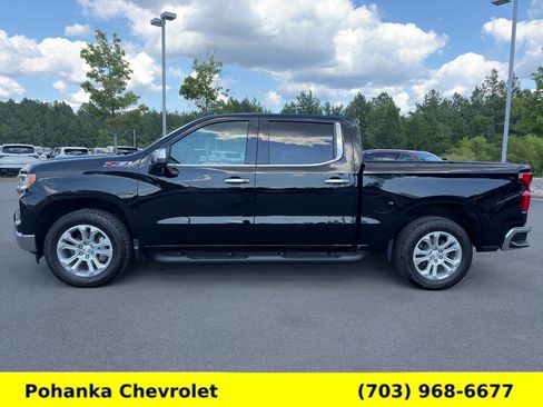 Used 2023 Chevrolet Silverado 1500 LTZ w/ Technology Package AWD/4WD image 4