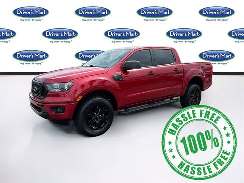 Used 2021 Ford Ranger XLT w/ Equipment Group 301A Mid RWD image 3