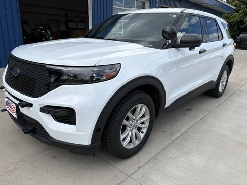 Used 2020 Ford Explorer 4WD Police Interceptor w/ Interior Upgrade Package image 2