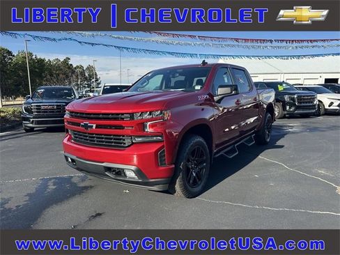 Certified 2021 Chevrolet Silverado 1500 RST image 1