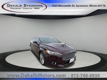 Used 2013 Ford Fusion SE