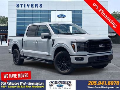 New 2025 Ford F150 Lariat w/ Equipment Group 502A High