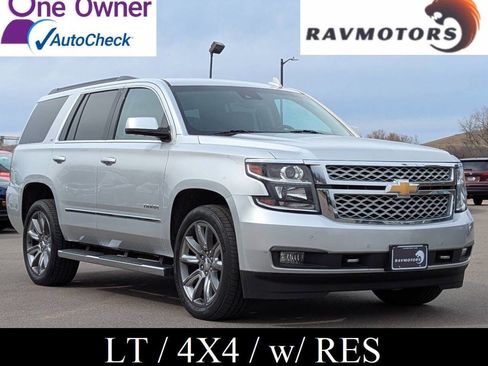 Used 2017 Chevrolet Tahoe LT w/ LT Signature Package image 1