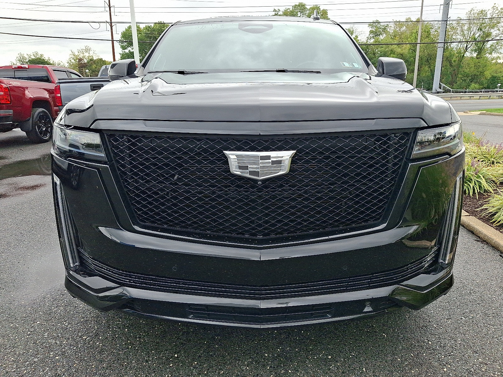 Certified 2021 Cadillac Escalade ESV Sport w/ Driver Assist Tech Package AWD/4WD image 2