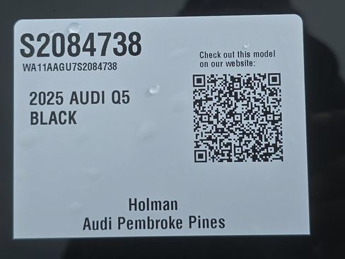 Certified 2025 Audi Q5 Premium w/ Convenience Package AWD/4WD image 26