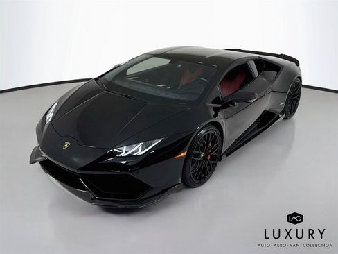 Used 2015 Lamborghini Huracan LP 610-4 AWD/4WD image 4