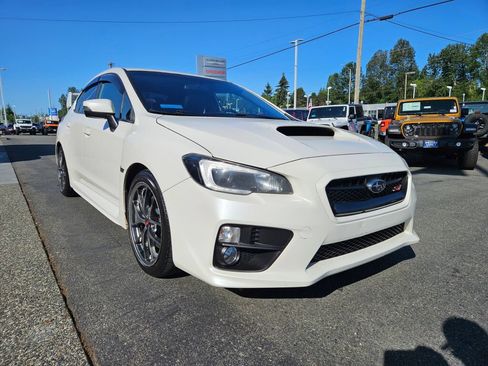 Used 2015 Subaru WRX STI Limited AWD/4WD image 7