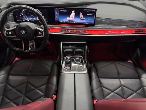Used 2023 BMW 740i w/ Parking Assistance Package RWD image 52